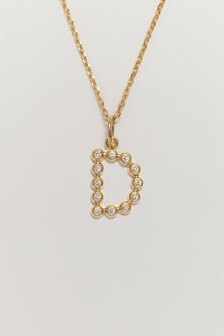 INITIAL | DIAMOND NECKLACE