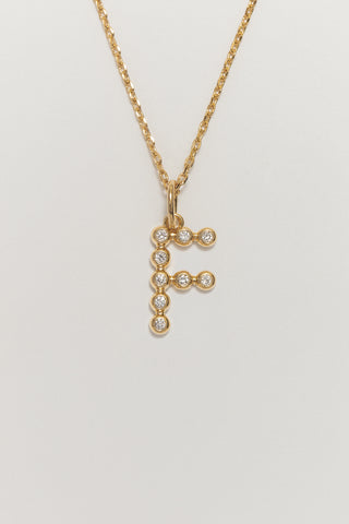 INITIAL | DIAMOND NECKLACE