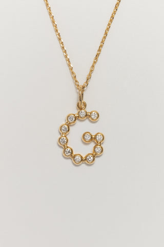 INITIAL | DIAMOND NECKLACE