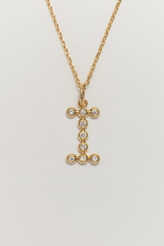 INITIAL | DIAMOND NECKLACE