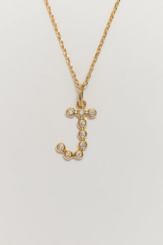 INITIAL | DIAMOND NECKLACE