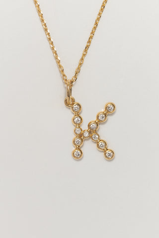 INITIAL | DIAMOND NECKLACE