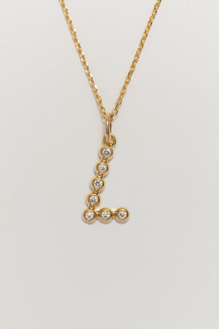 INITIAL | DIAMOND NECKLACE