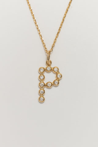 INITIAL | DIAMOND NECKLACE