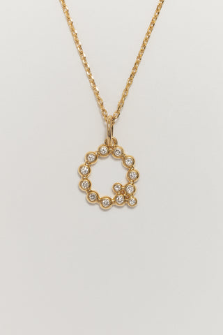INITIAL | DIAMOND NECKLACE