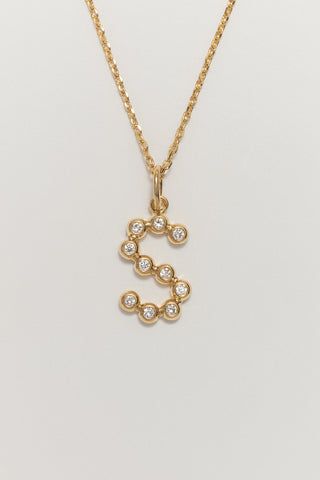 INITIAL | DIAMOND NECKLACE
