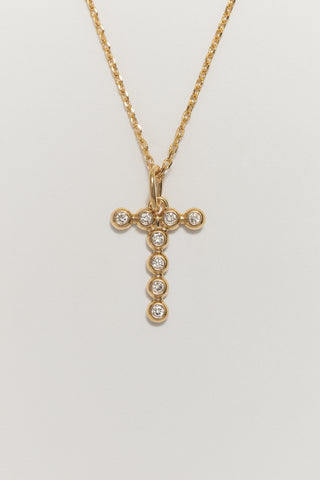 INITIAL | DIAMOND NECKLACE