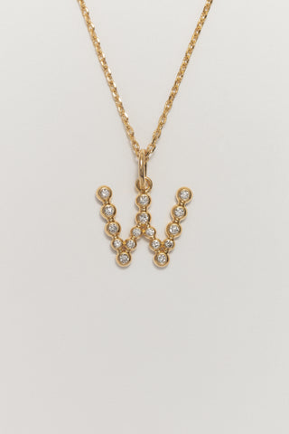 INITIAL | DIAMOND NECKLACE