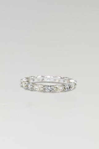 AURELIA | ETERNITY RING SILVER