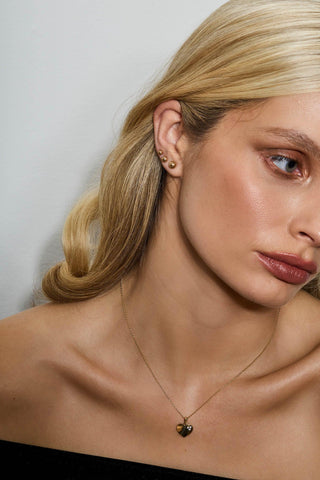 DOT STUDS | SOLID GOLD