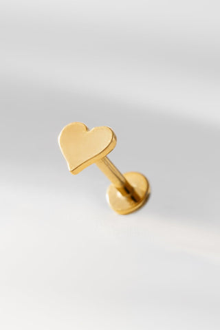 GOLD HEART | FLAT BACK