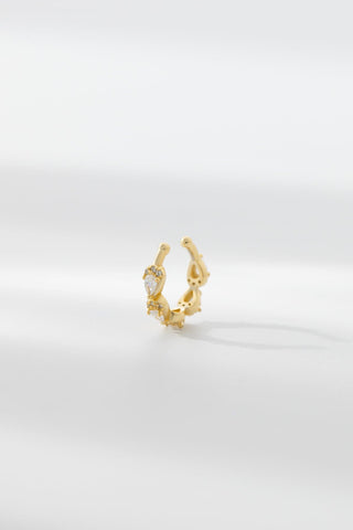 GEM CLAD | EAR CUFF