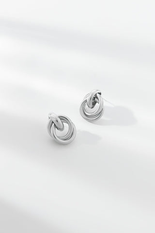 SLOANE | EARRINGS SILVER