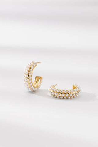 PIPPA | HOOP EARRING