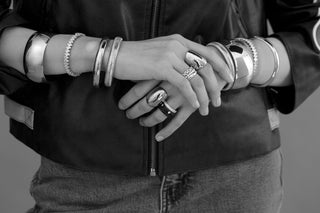 BOBBIE | BANGLE SILVER