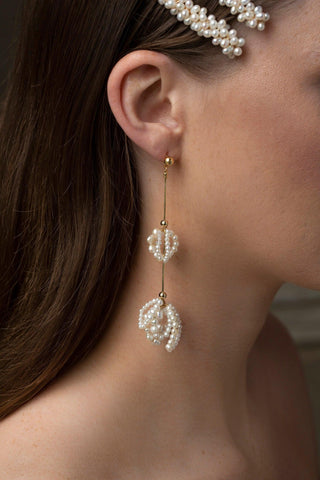 MAGNOLIA STEM || BRINCOS