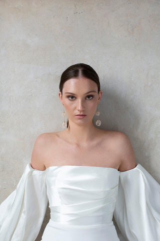 MAGNOLIA STEM || BRINCOS