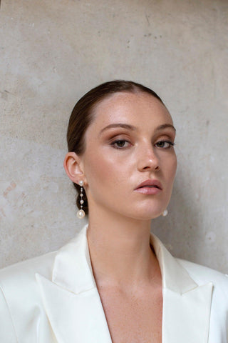 GAMBO DI MAGNOLIA || ORECCHINI