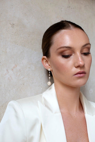 GAMBO DI MAGNOLIA || ORECCHINI