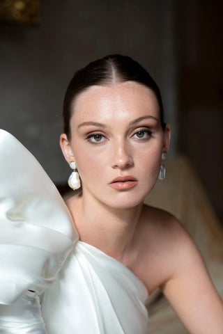 TALLO DE MAGNOLIA || ARETES