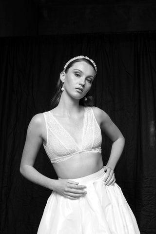 MAGNOLIA STEM || BRINCOS