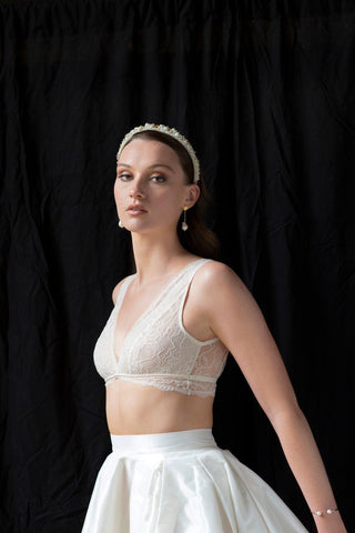 MAGNOLIA STEM || BRINCOS