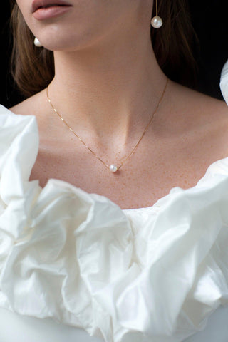 PIÈCE PERLE || COLLIER