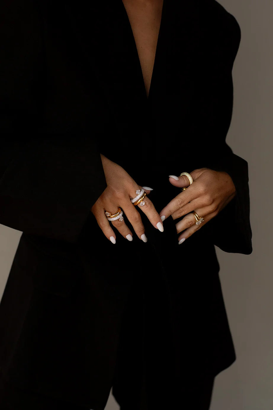The ace on sale family wedding ring