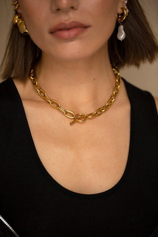 T-BAR LINK |NECKLACE