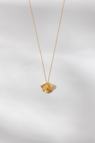 GINKGO DUAS | NECKLACE