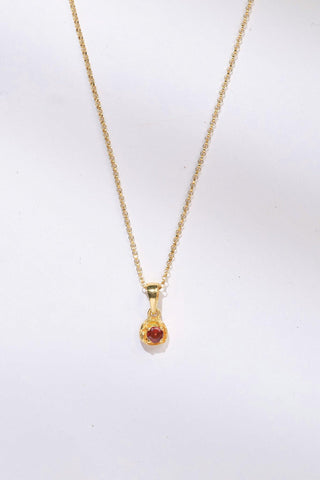 BIRTHSTONE | NECKLACE
