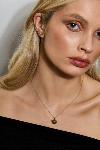 DOT STUDS | SOLID GOLD