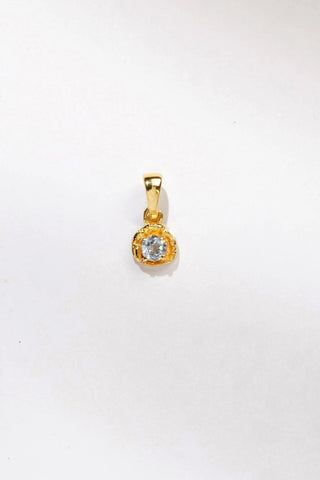 DECEMBER BIRTHSTONE | PENDANT