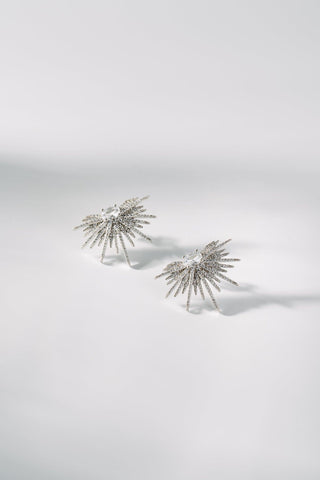 ELLIE | STUD EARRING SILVER