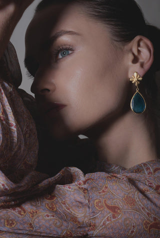 BRINCOS | EARRINGS | BLUE
