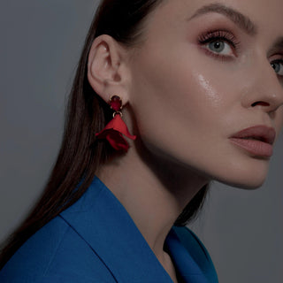 SCARLET DROP | EARRING