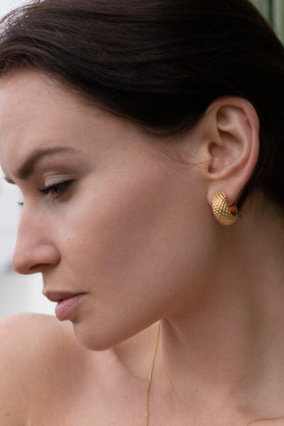 MILANO || HOOP EARRING