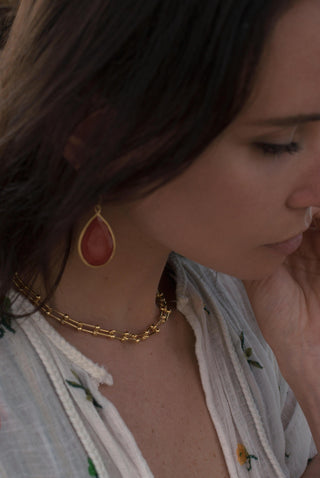 CUBAN || COLAR DE LINK EM NEGRITO