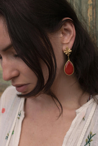 BRINCOS | EARRINGS | GREEN