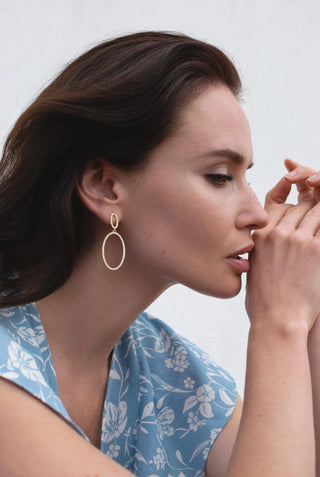 OVELLE || PENDIENTE GOTA