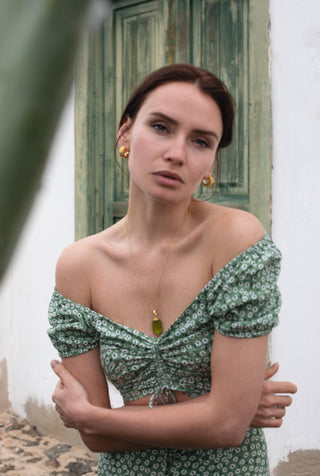 MILANO || HOOP EARRING