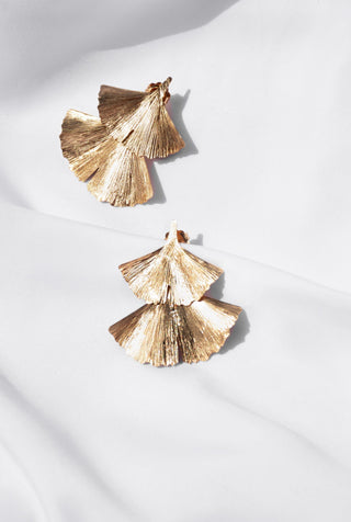 GINKGO DUAS | EARRINGS [large]