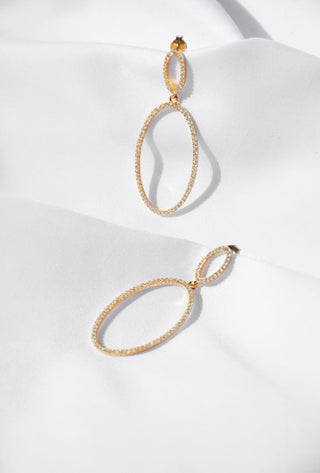 OVELLE || PENDIENTE GOTA