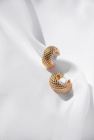 MILANO || HOOP EARRING