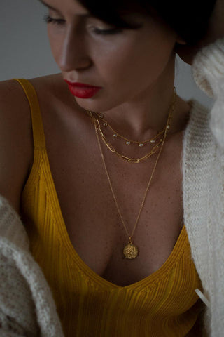 ST. CHRISTOPHE || COLLIER