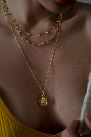 ST. CHRISTOPHE || COLLIER