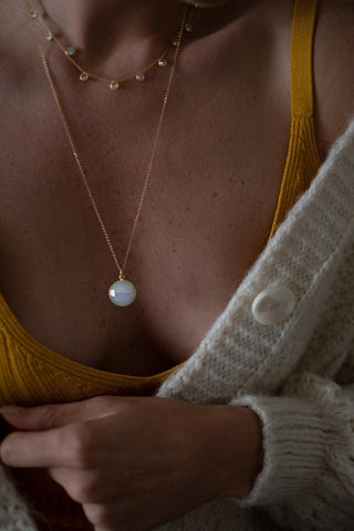 MOONSTONE | NECKLACE
