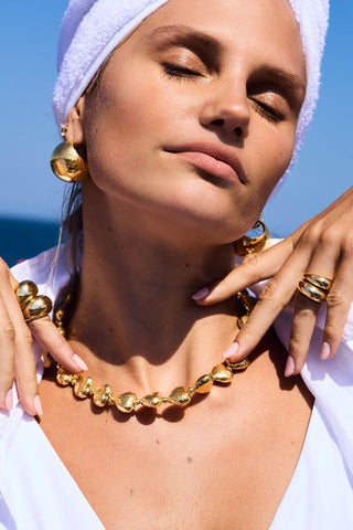 BOLD HEART | NECKLACE