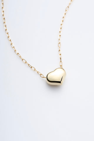 18K GOLD HEART | NECKLACE