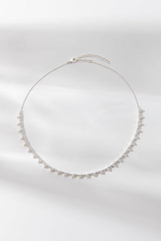 SILVER TRINITY | NECKLACE